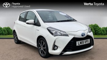 Toyota Yaris 1.5 Hybrid Icon Tech 5dr CVT Hybrid Hatchback